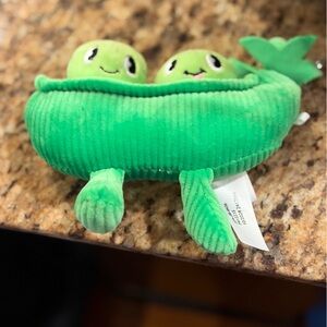 Target Green Peas in a Pod Stuffed Animal